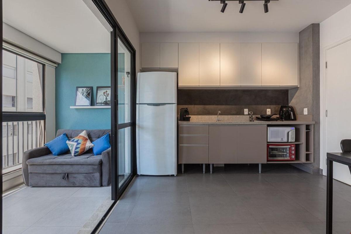 Easy Star- Charmoso Studio Ao Lado Do Aeroporto De Congonhas - Da01H Apartment São Paulo Ngoại thất bức ảnh