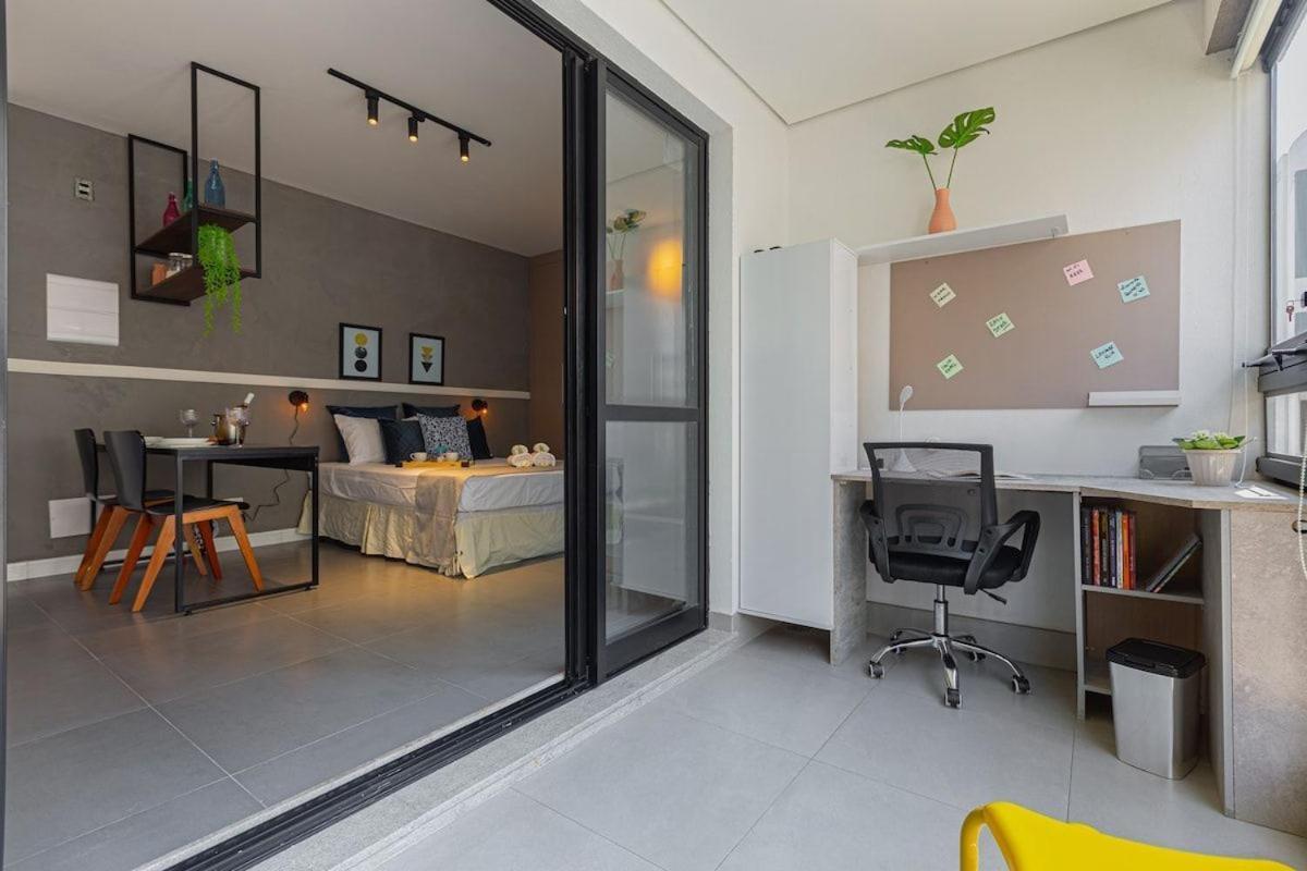 Easy Star- Charmoso Studio Ao Lado Do Aeroporto De Congonhas - Da01H Apartment São Paulo Ngoại thất bức ảnh