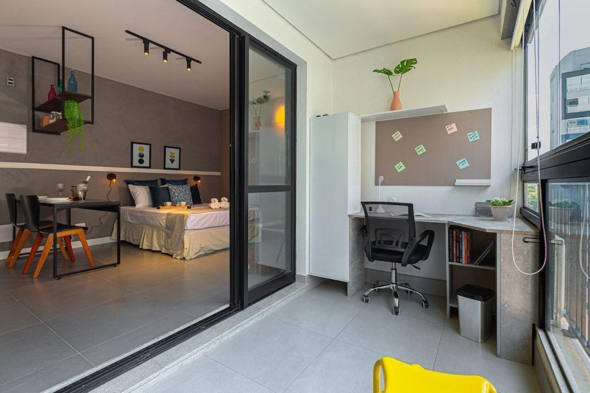 Easy Star- Charmoso Studio Ao Lado Do Aeroporto De Congonhas - Da01H Apartment São Paulo Ngoại thất bức ảnh