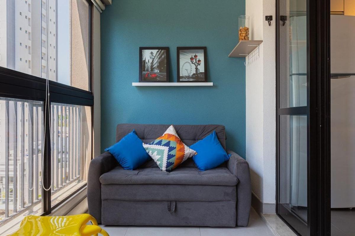 Easy Star- Charmoso Studio Ao Lado Do Aeroporto De Congonhas - Da01H Apartment São Paulo Ngoại thất bức ảnh