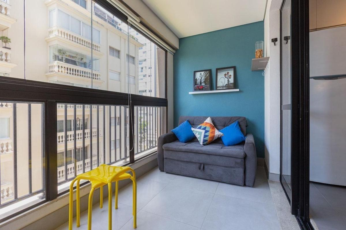 Easy Star- Charmoso Studio Ao Lado Do Aeroporto De Congonhas - Da01H Apartment São Paulo Ngoại thất bức ảnh
