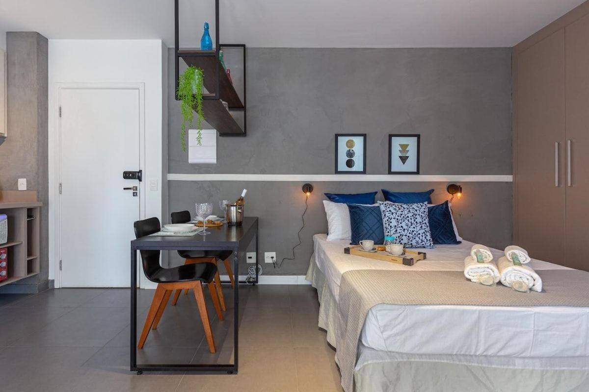 Easy Star- Charmoso Studio Ao Lado Do Aeroporto De Congonhas - Da01H Apartment São Paulo Ngoại thất bức ảnh