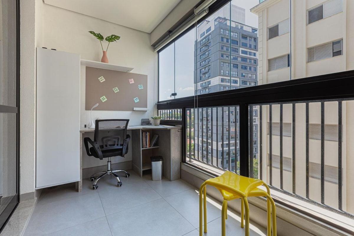 Easy Star- Charmoso Studio Ao Lado Do Aeroporto De Congonhas - Da01H Apartment São Paulo Ngoại thất bức ảnh