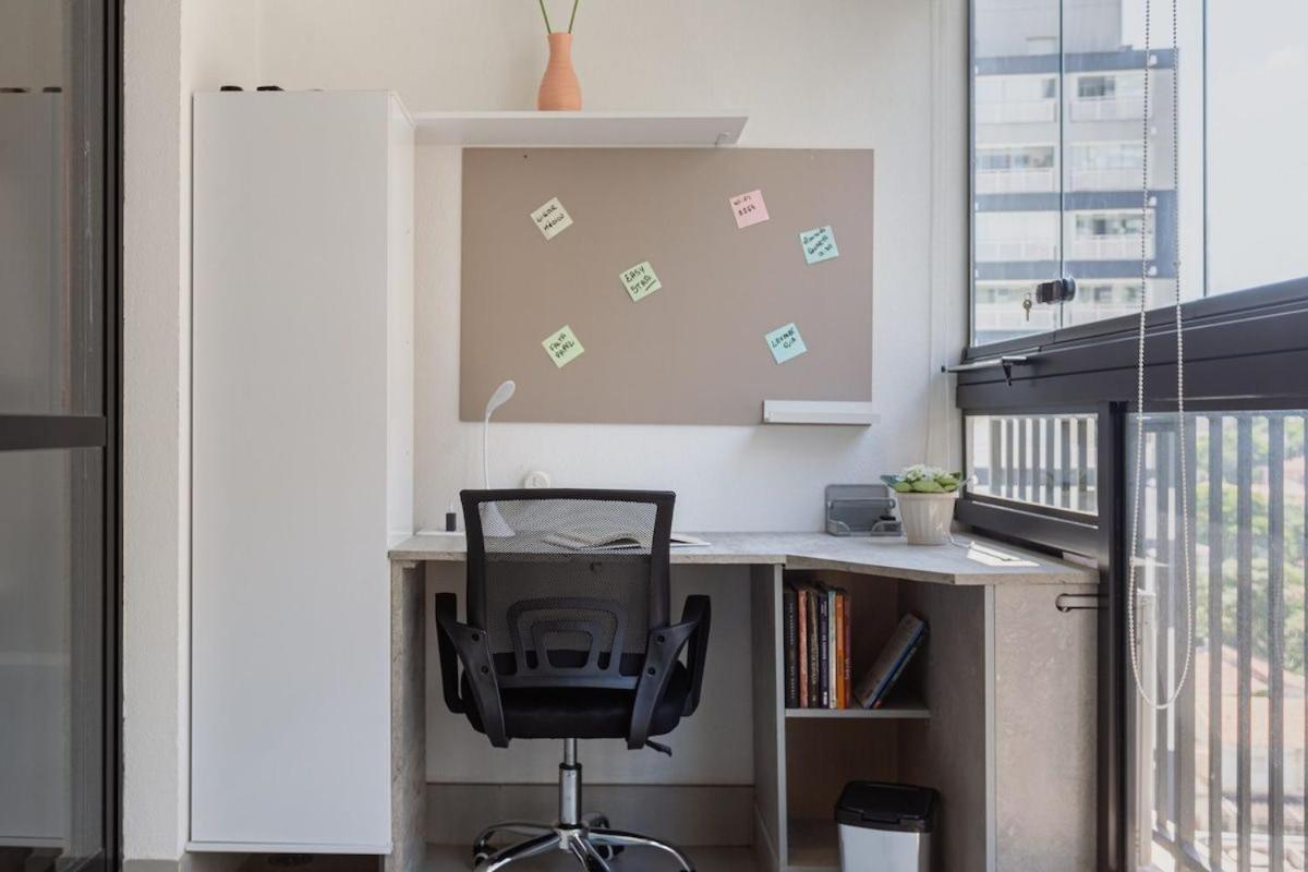 Easy Star- Charmoso Studio Ao Lado Do Aeroporto De Congonhas - Da01H Apartment São Paulo Ngoại thất bức ảnh