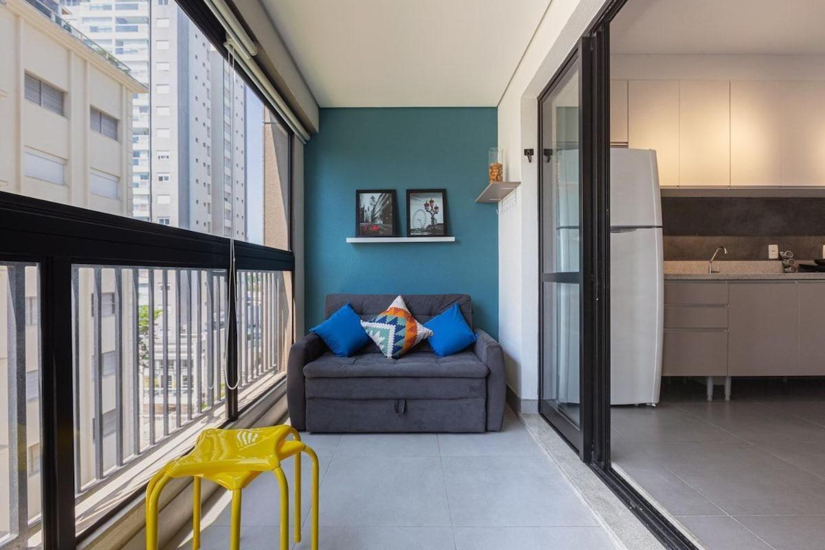 Easy Star- Charmoso Studio Ao Lado Do Aeroporto De Congonhas - Da01H Apartment São Paulo Ngoại thất bức ảnh