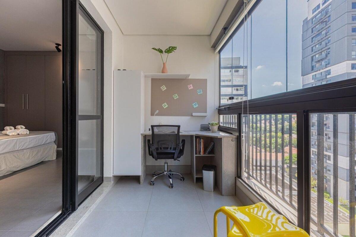 Easy Star- Charmoso Studio Ao Lado Do Aeroporto De Congonhas - Da01H Apartment São Paulo Ngoại thất bức ảnh